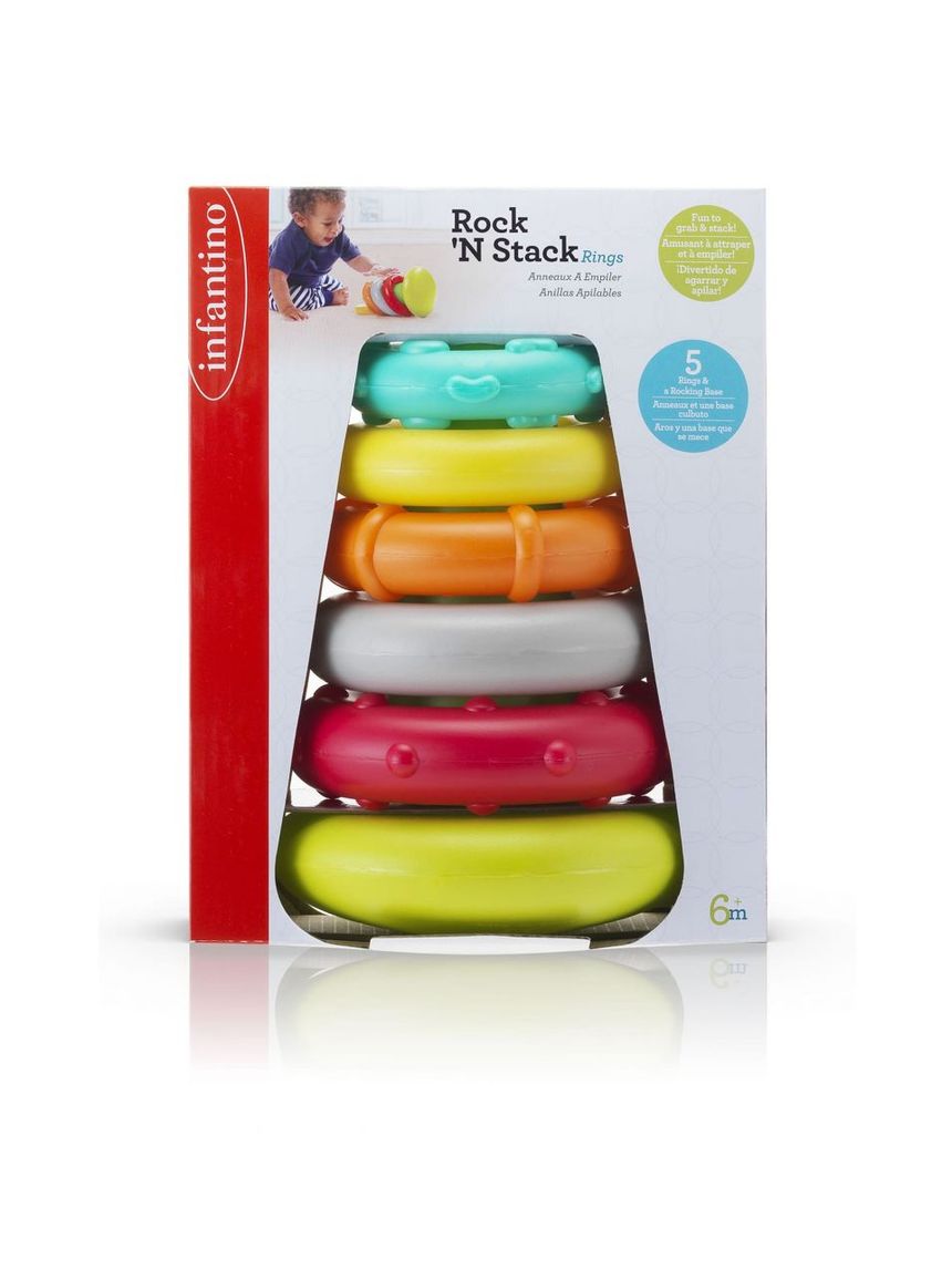 Bkids - piramide ad anelli