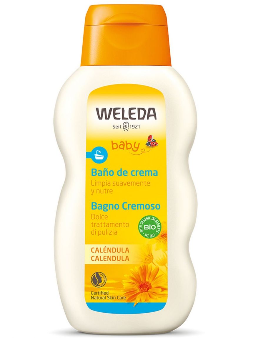 Weleda - baby bagno cremoso calendula