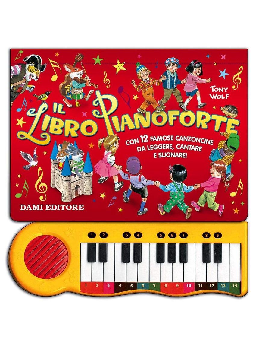 Giunti - libro pianoforte