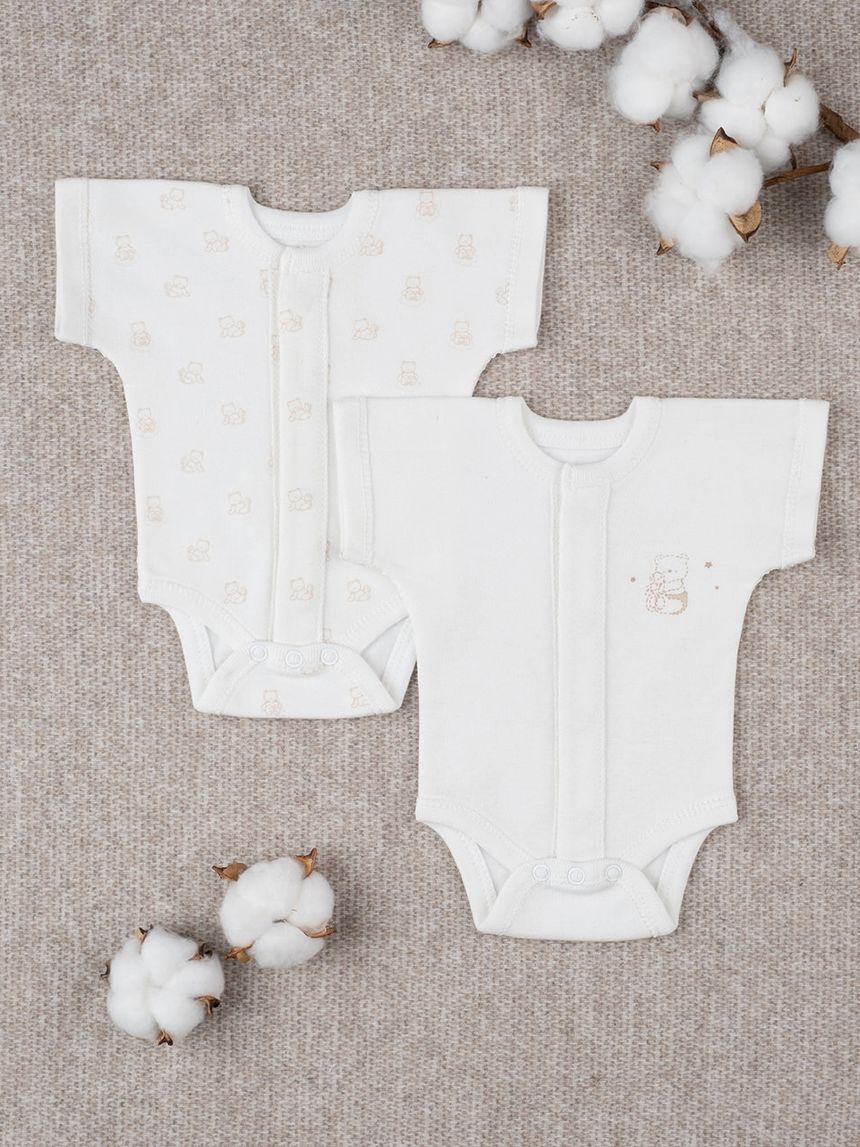 Pack 2 body unisex "orsetti"