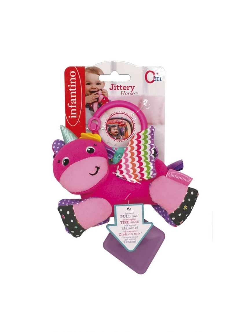 Infantino - sonaglio unicorno