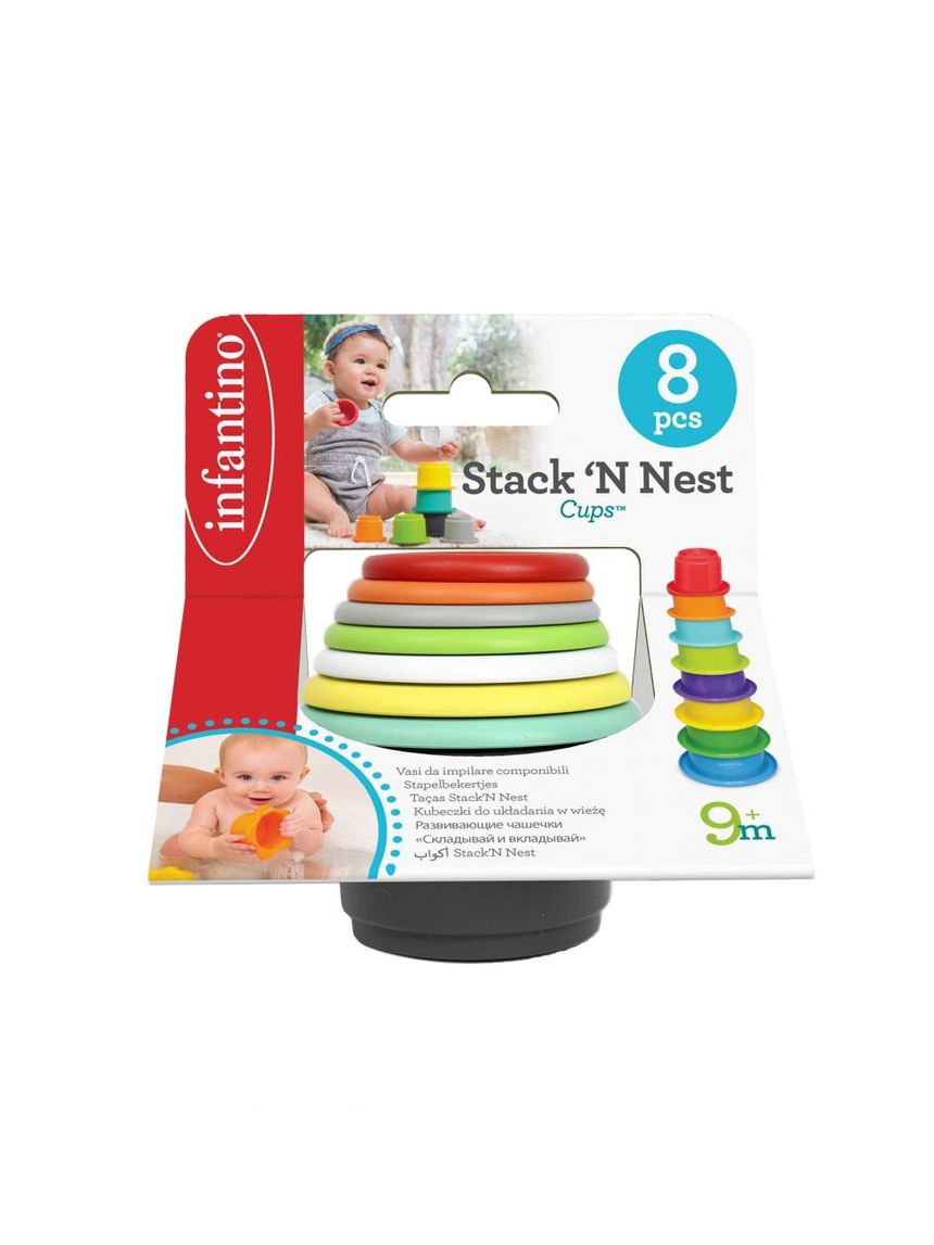 Infantino - tazze gioco