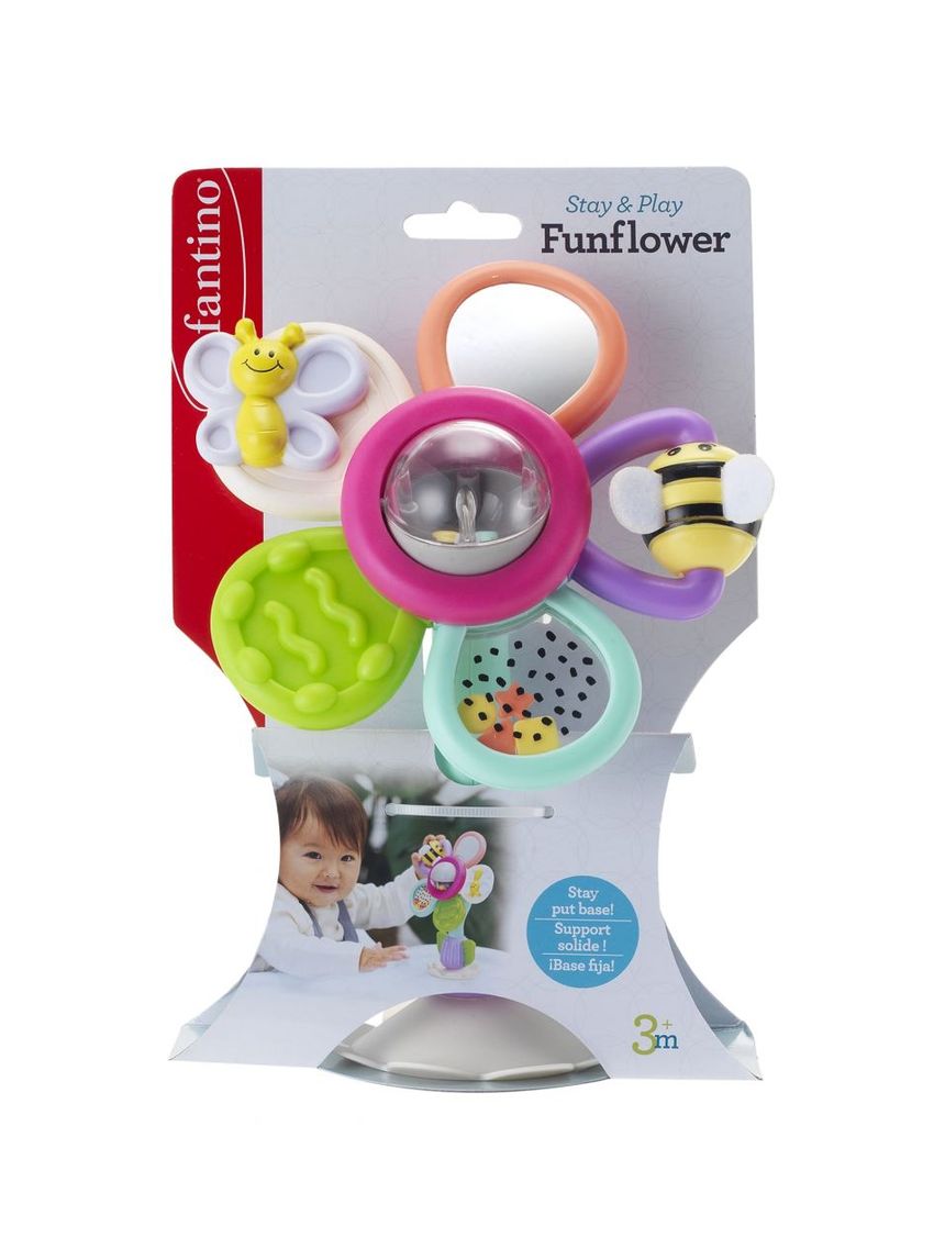 Infantino - gioco seggiolone fiore