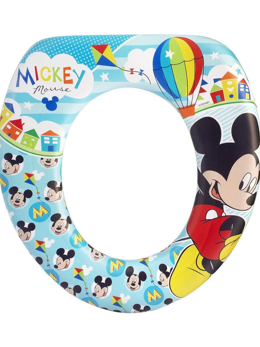 Riduttore wc soft mickey simply