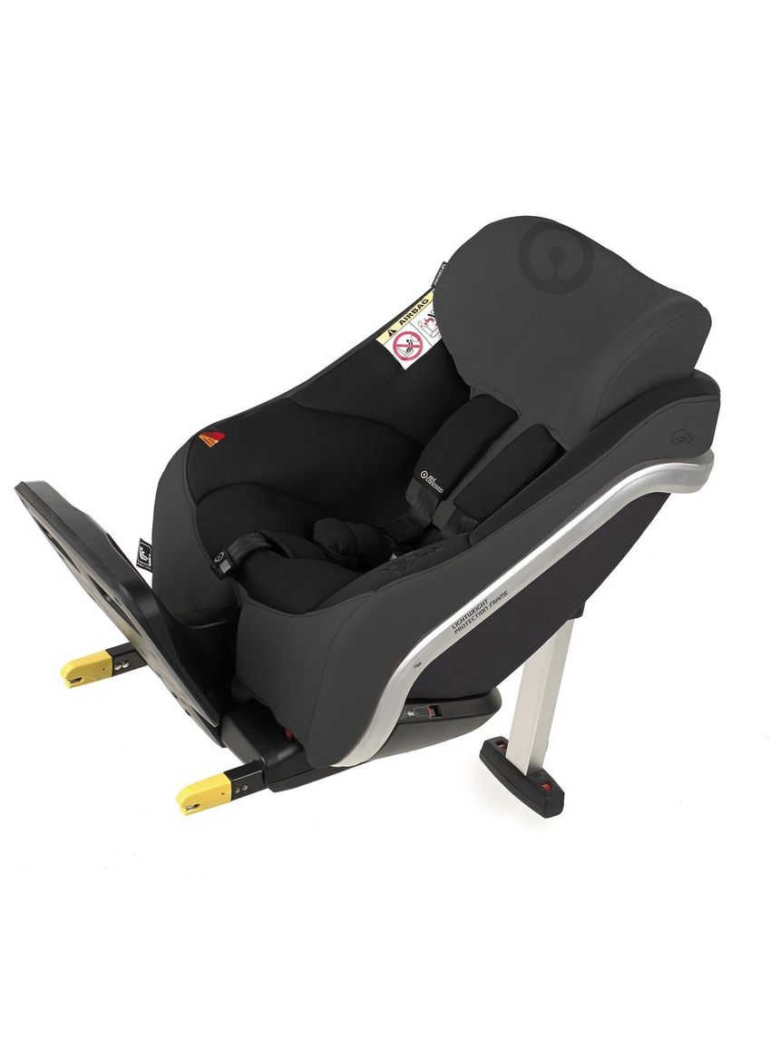 Seggiolino auto reverso iplus matt black - jané