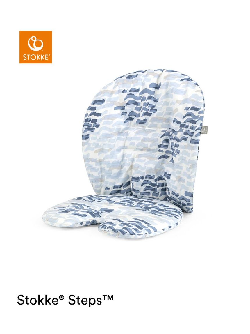 Stokke® steps™ baby set cushion waves blue