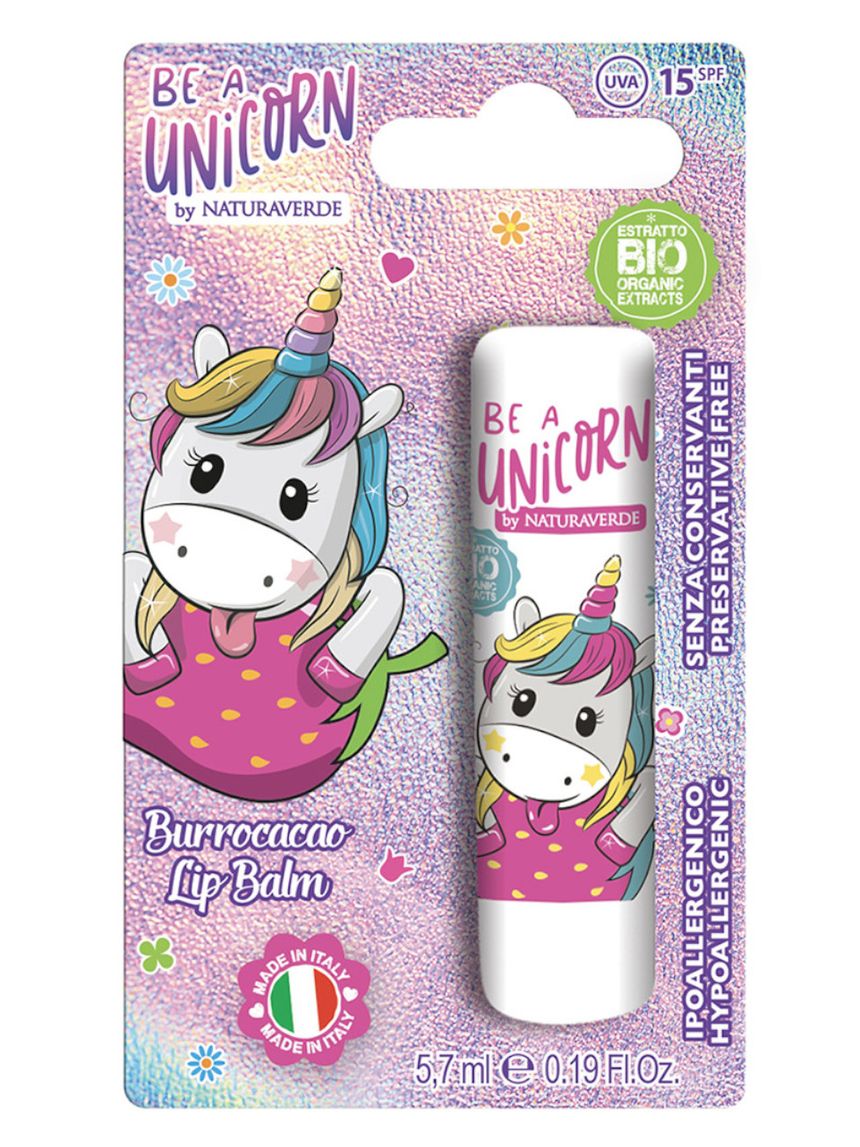 Naturaverde - be a unicorn burrocacao fragola 5,7ml