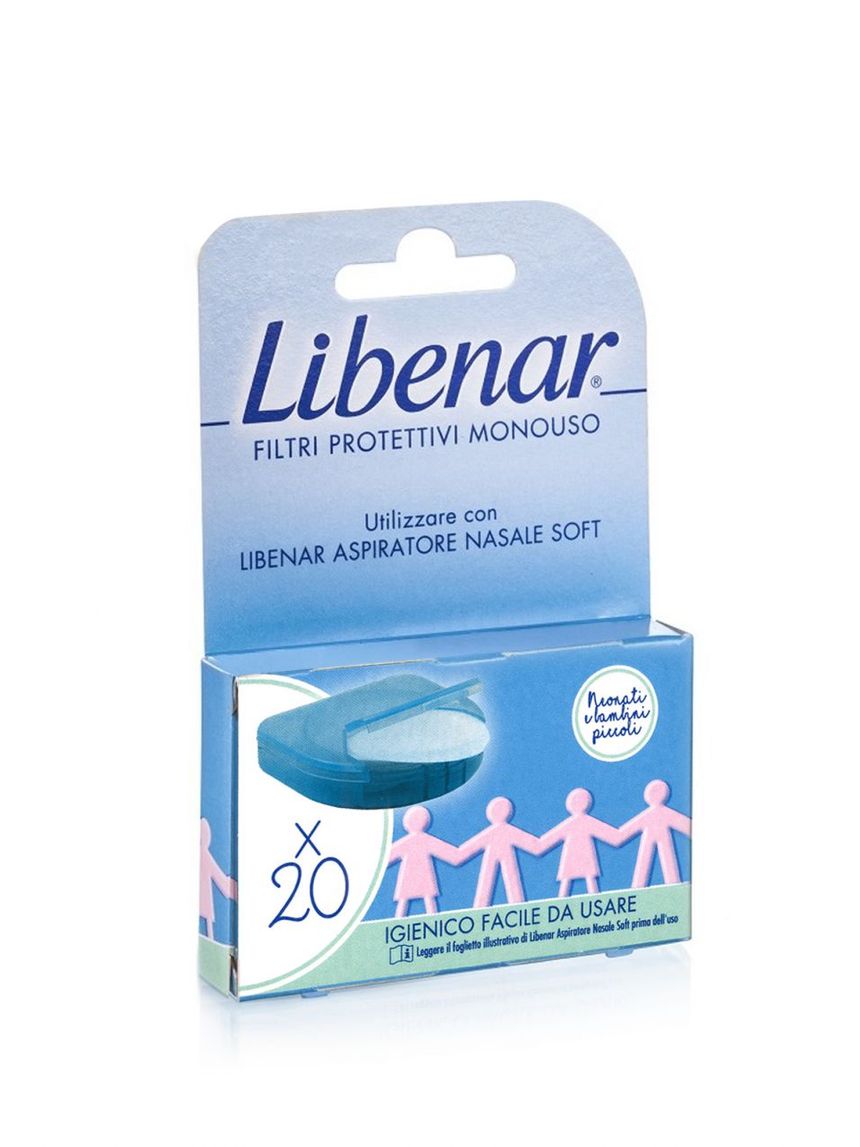 Filtri per aspiratore premium 20 fl - libenar