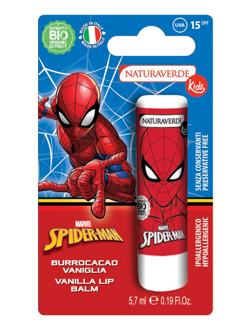 Naturaverde - spiderman burrocacao vaniglia 5,7ml