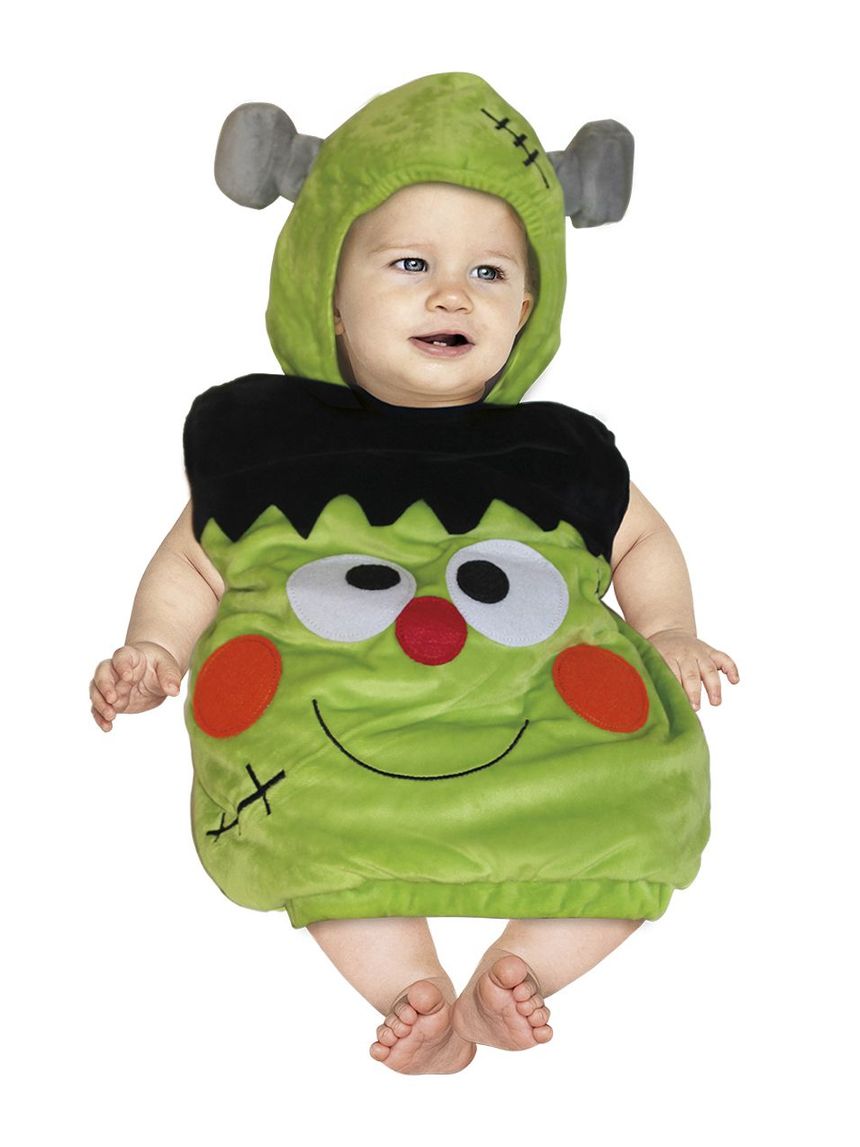 Costume mostriciattolo baby 0-12 mesi - carnaval queen