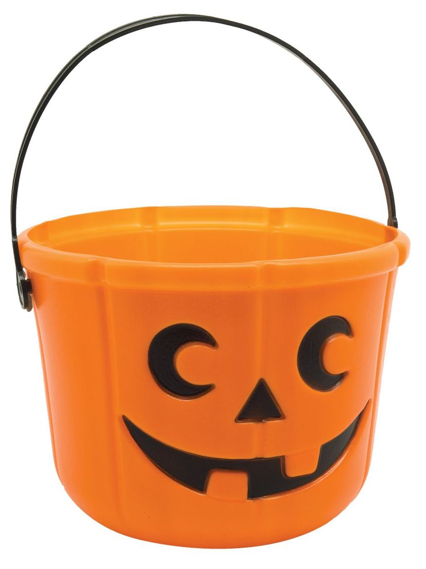 Zucca contenitore maxi in plastica diam cm 18 - ciao