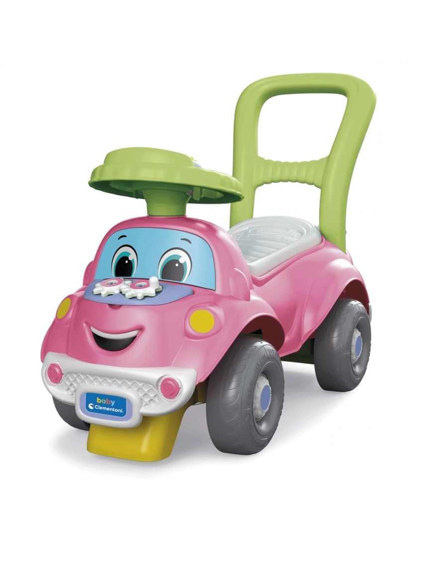 Baby clementoni - sofia pronti via 3 in 1, macchinina primi passi