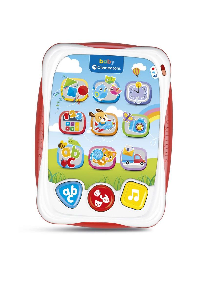 Baby clementoni - il mio primo tablet, educativo parlante