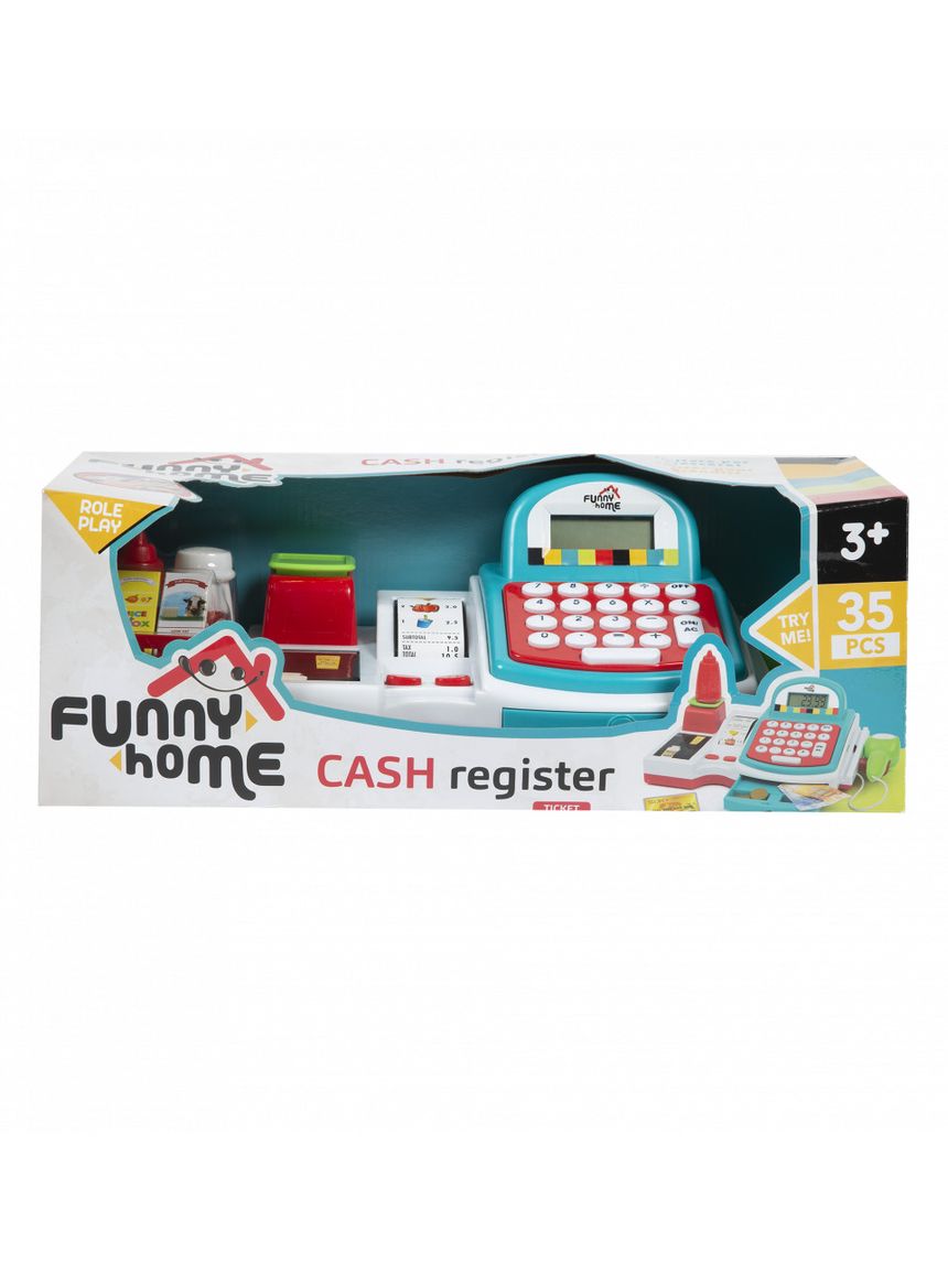 Registratore di cassa con scontrino - funny home