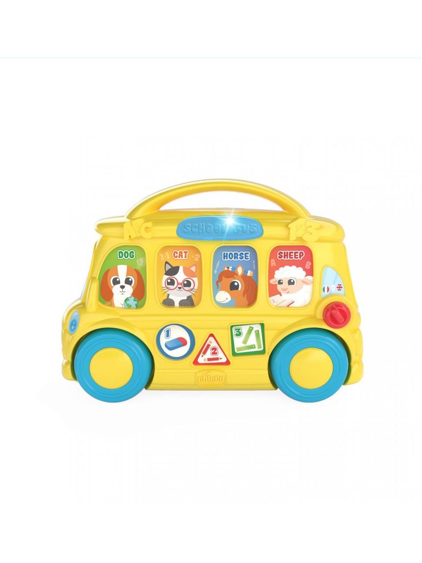 Scuolabus parlante abc, centro attivita bilingue - chicco