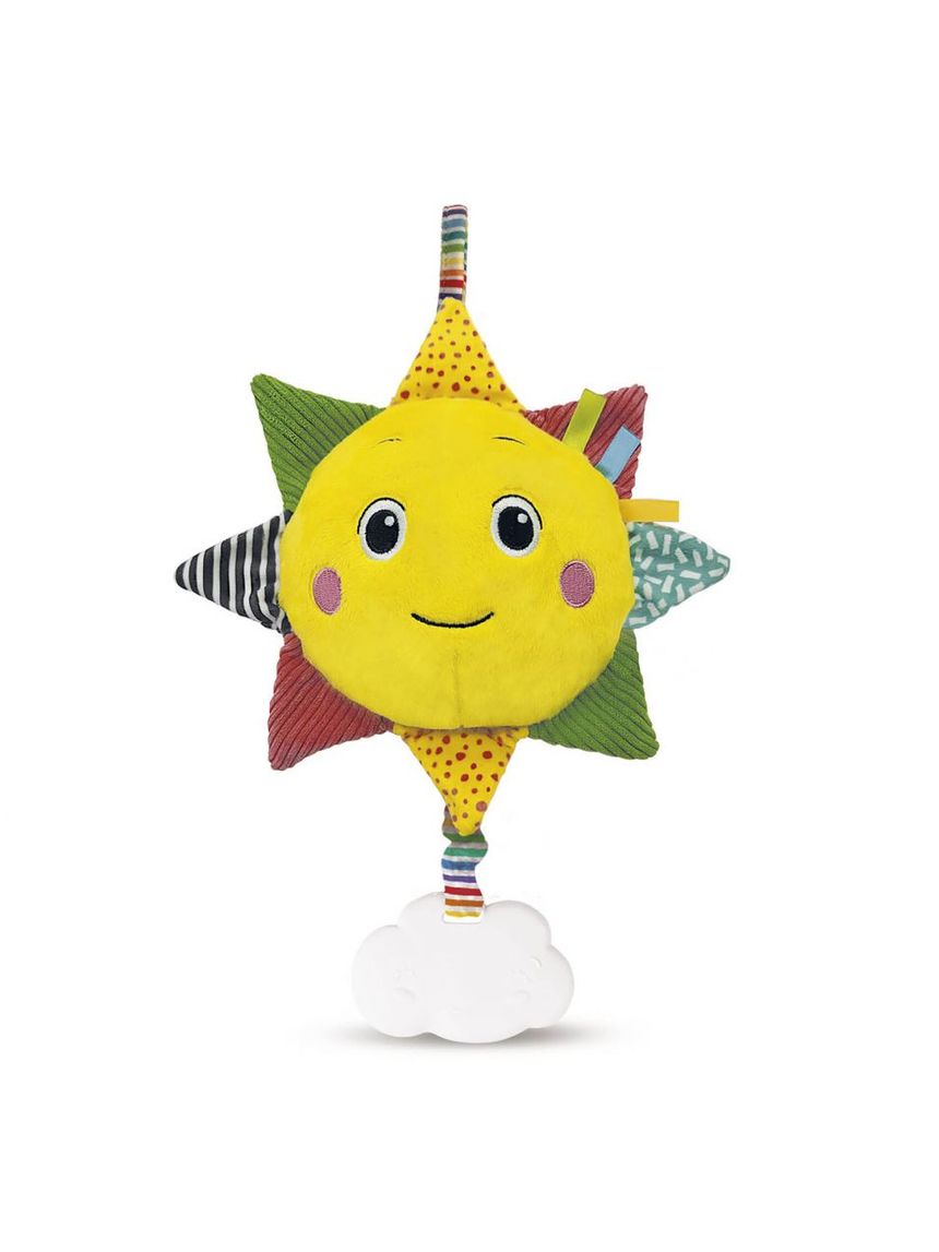 Baby clementoni - soft sun gioco musicale, carillon neonato