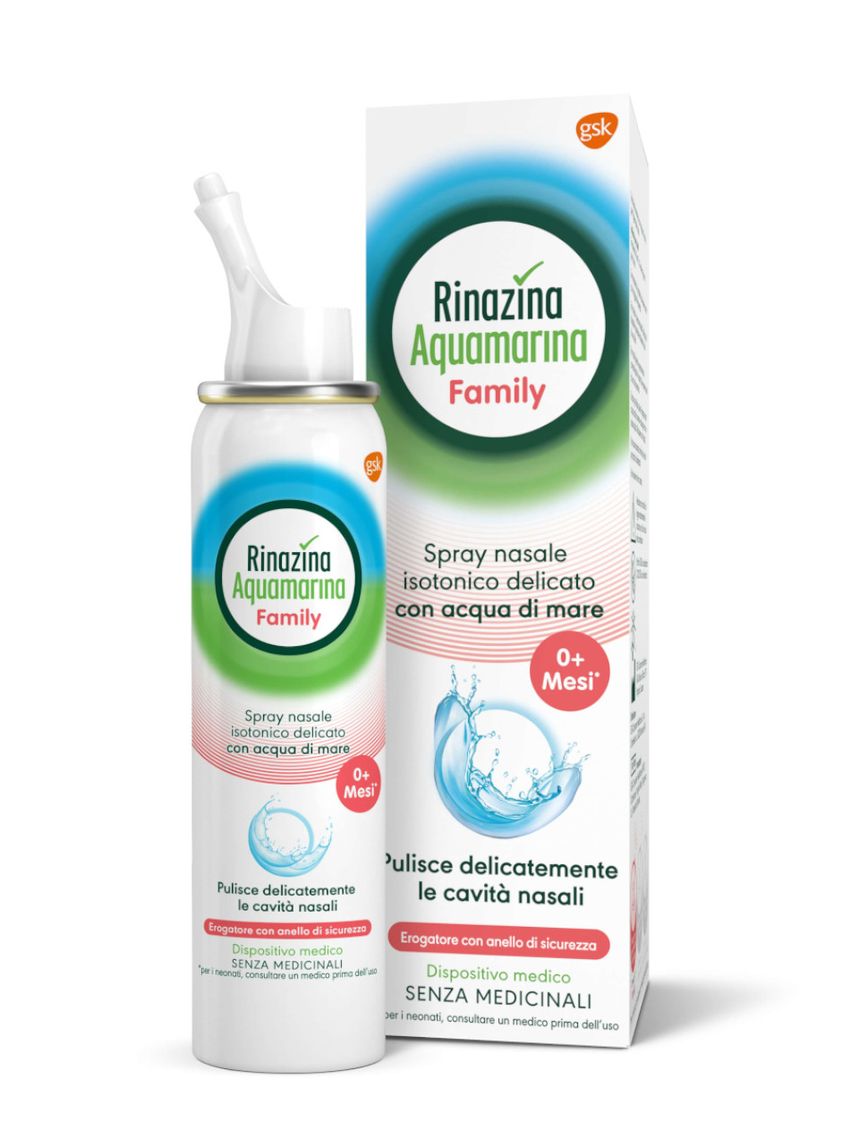 Aquamarina spray nasale isotonico - rinazina