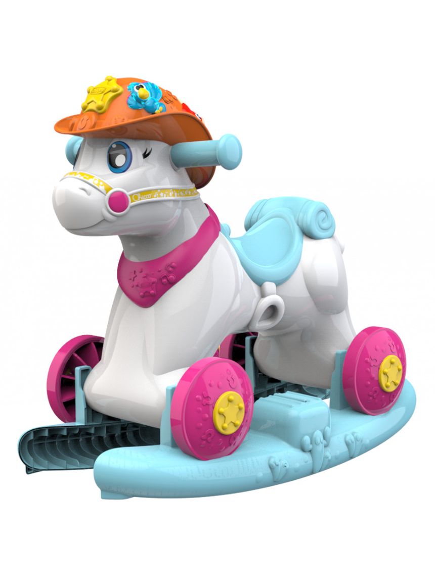 Cavalcabile miss baby rodeo & friends - chicco