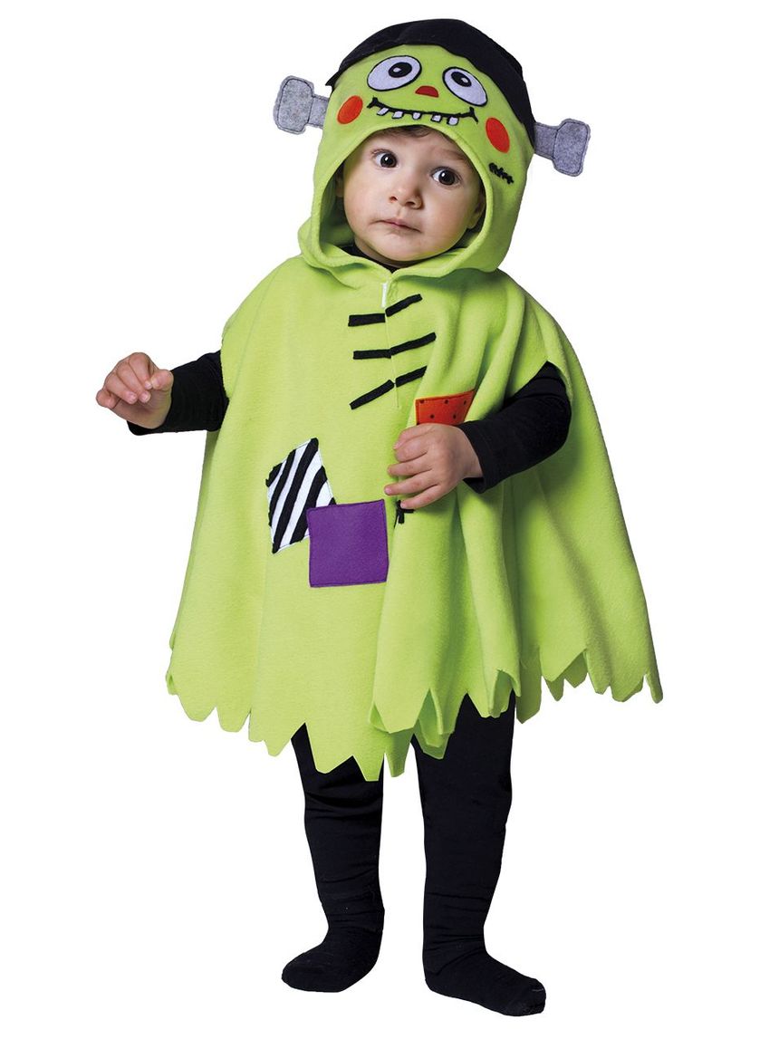 Mantellina mostriciattolo baby 9-18 mesi - carnaval queen