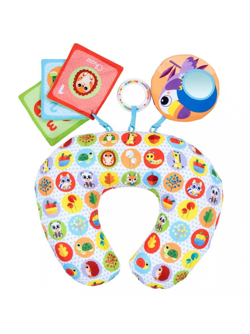 Cuscino boppy attività degli animali - chicco