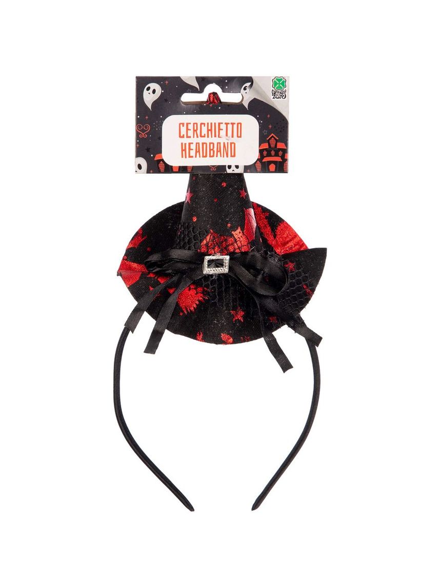 Cappellino strega nero - carnival toys