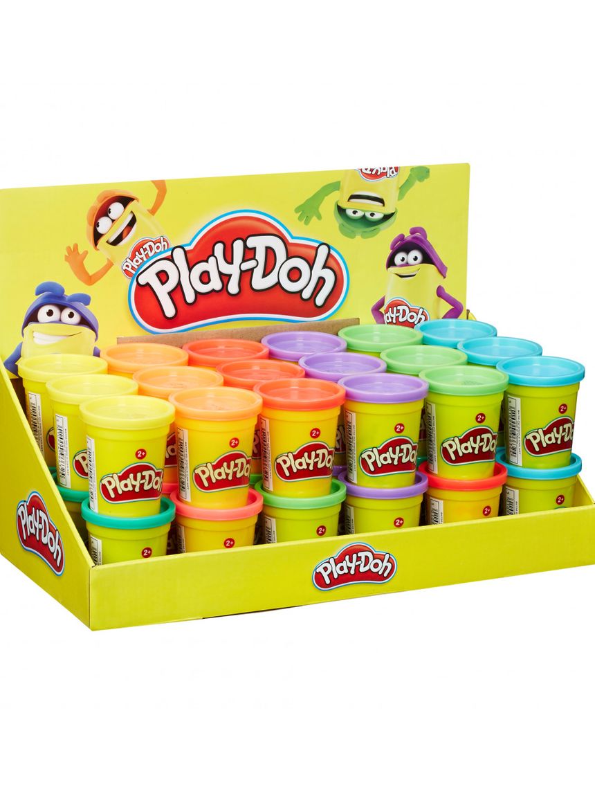 Vasetto singolo pasta da modellare atossica - play-doh