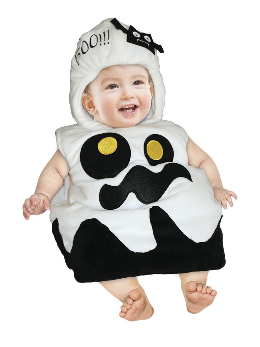 Costume fantasmino baby 0-12 mesi - carnaval queen