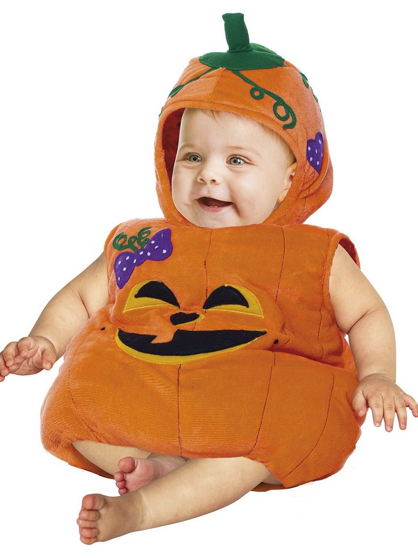 Costume zucchetta baby 0-12 mesi - carnaval queen