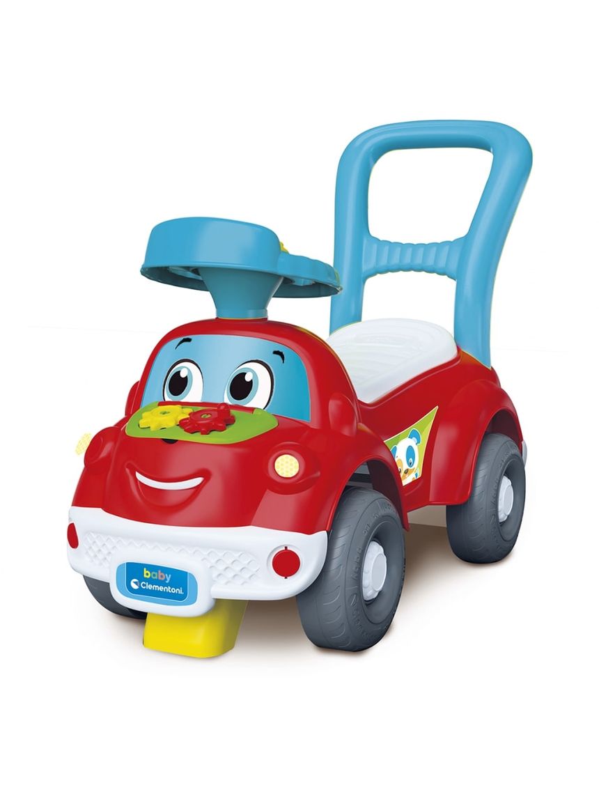 Baby clementoni - nicolò go go 3 in 1, macchinina primi passi