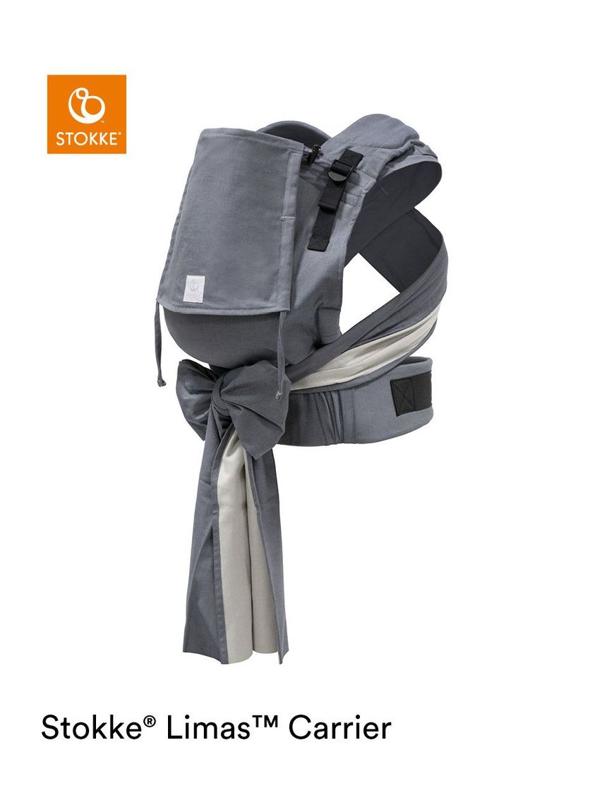 Marsupio limas™ carrier plus anthracite melange - stokke®
