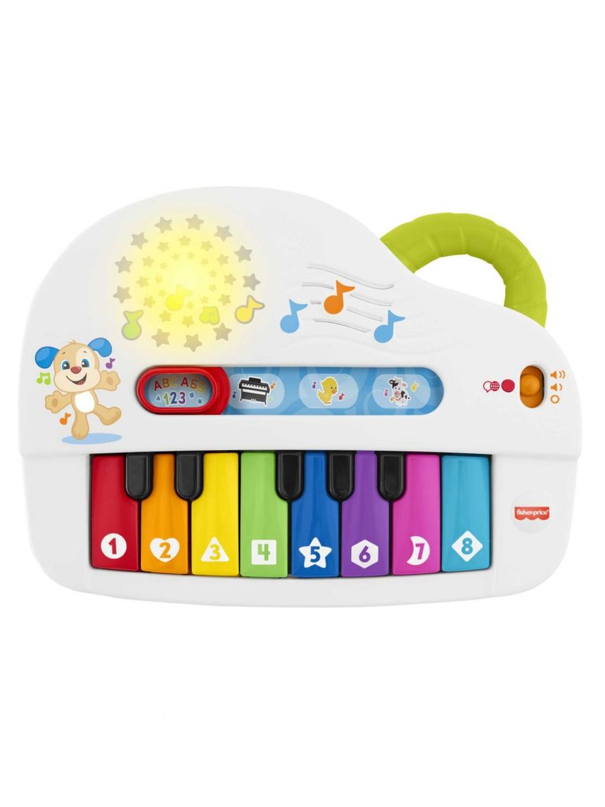 Pianoforte di cagnolino ridi & impara® - fisher price