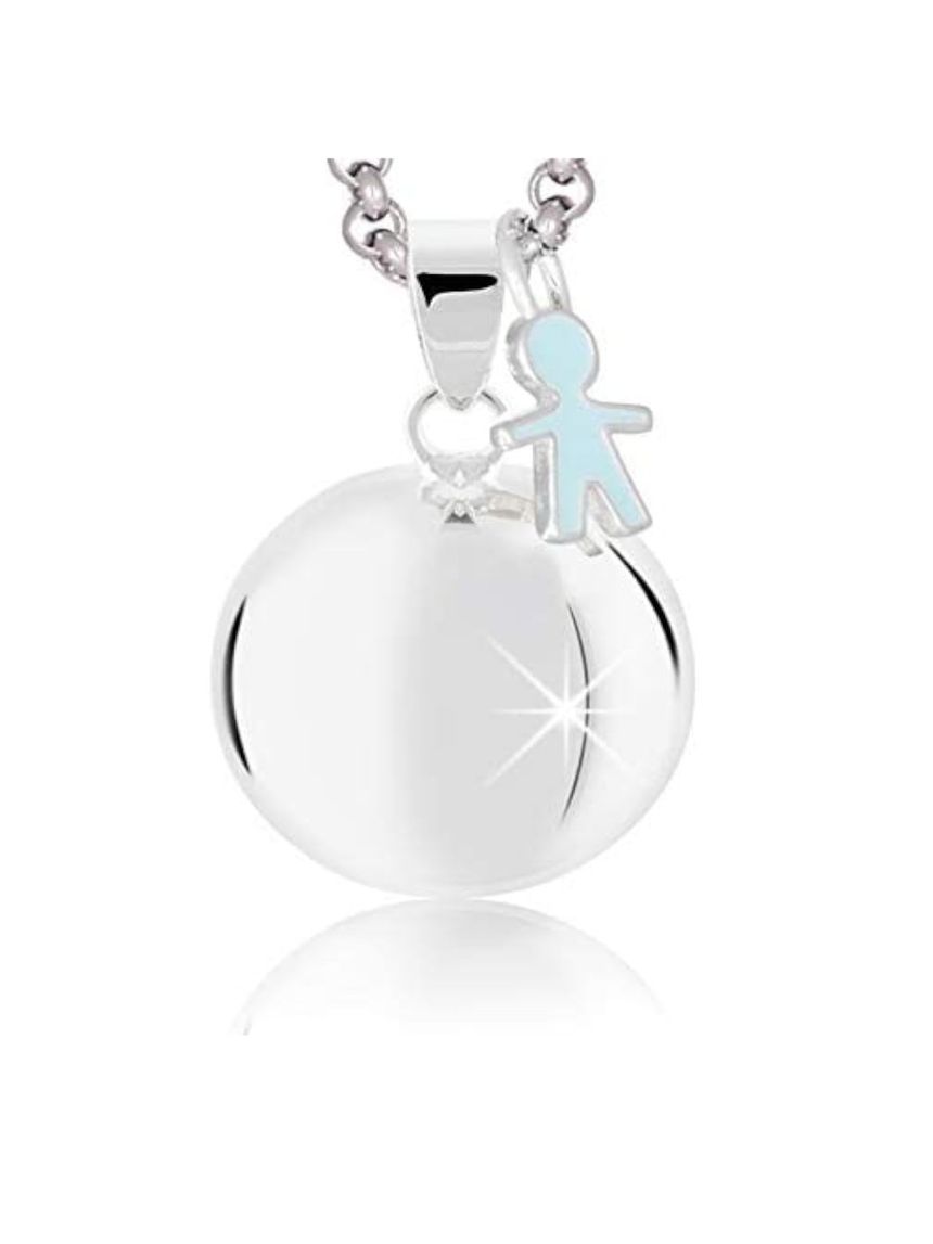 Chiama angeli ciondolo singolo baby girl