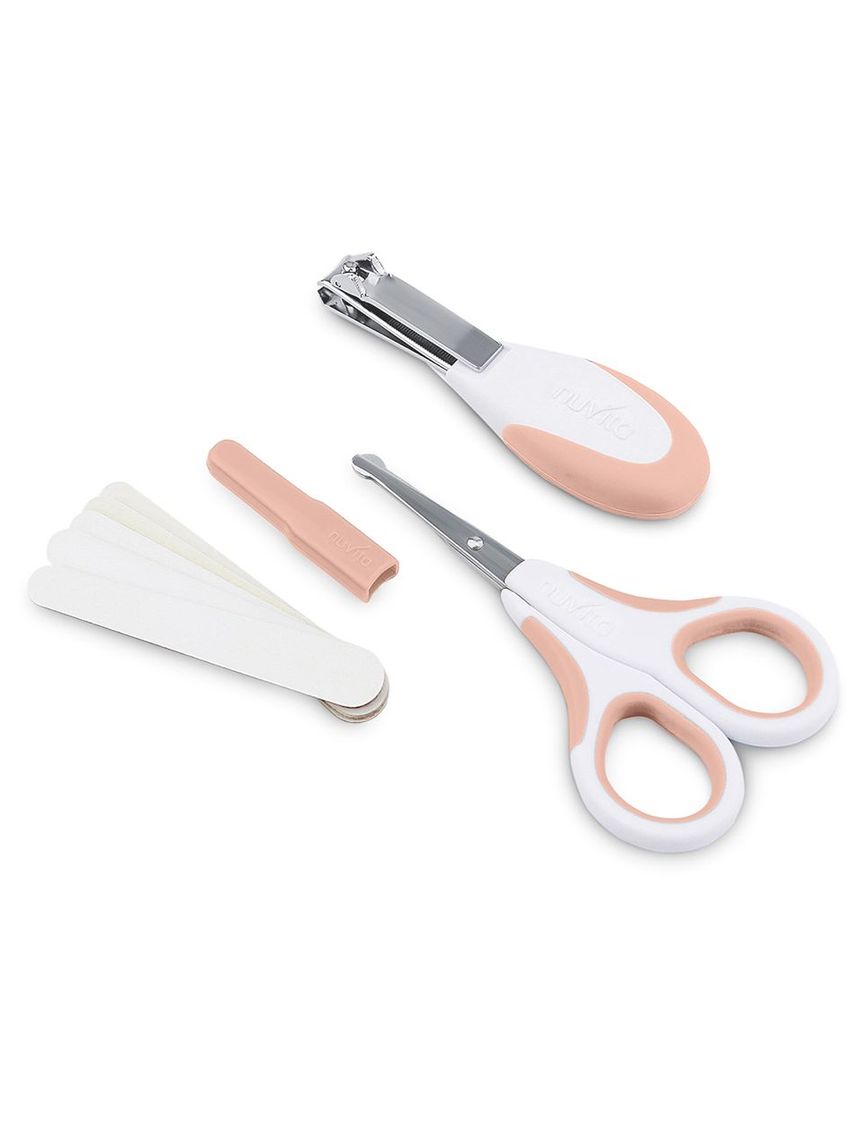Baby kit per la cura delle unghie - 1138 english rose - nuvita