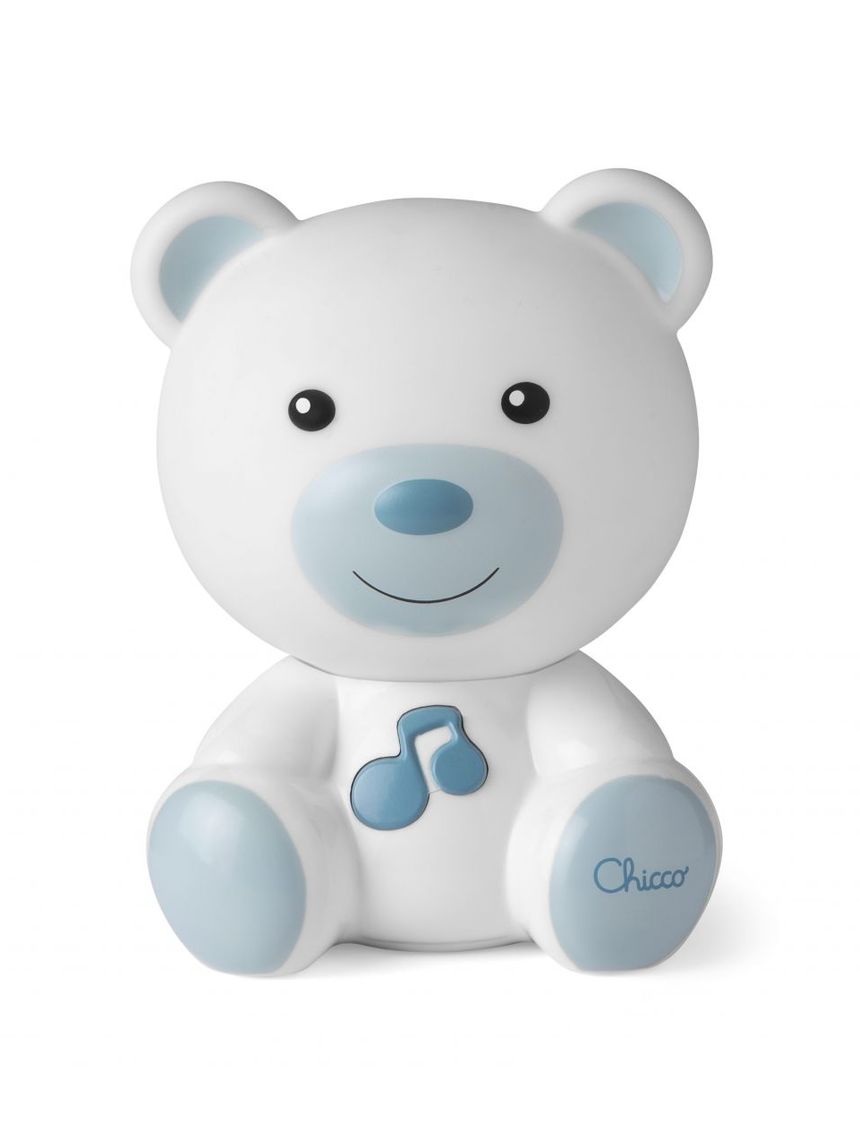 Luce notturna orsetto dreamlight azzurro - chicco