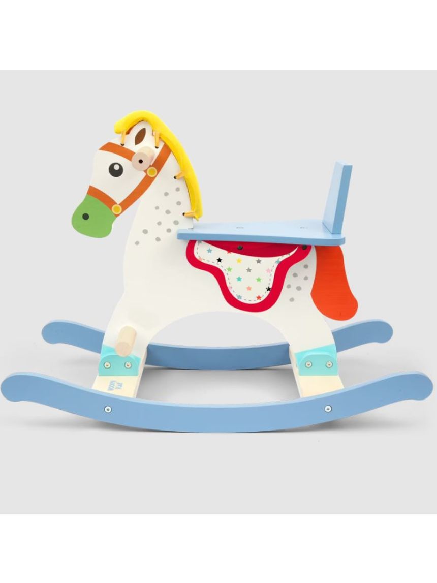 Cavallino a dondolo - wood 'n play
