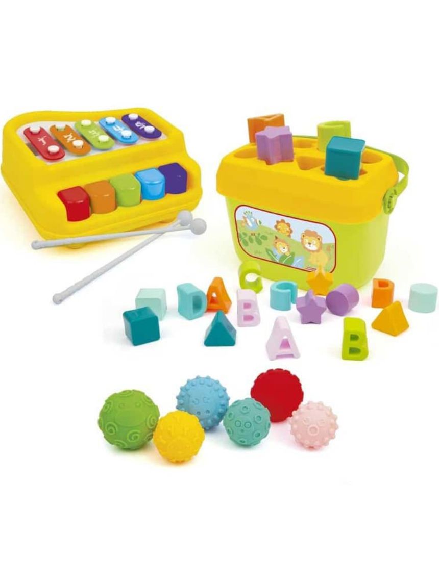 4 in 1 baby set gioco - superstar