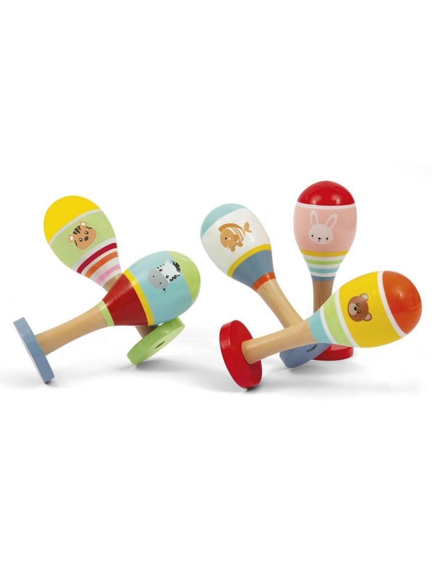 Maracas in legno - wood’n’play