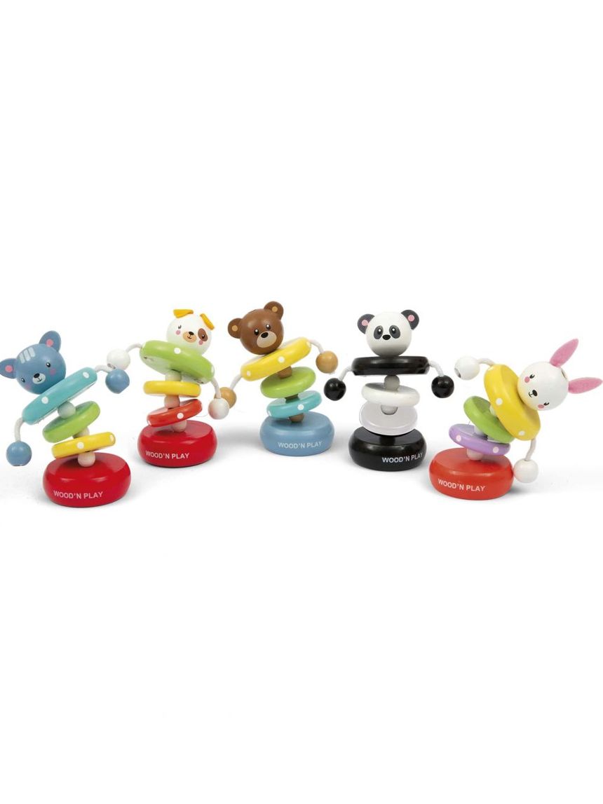Animali snodabili in legno- wood’n’play