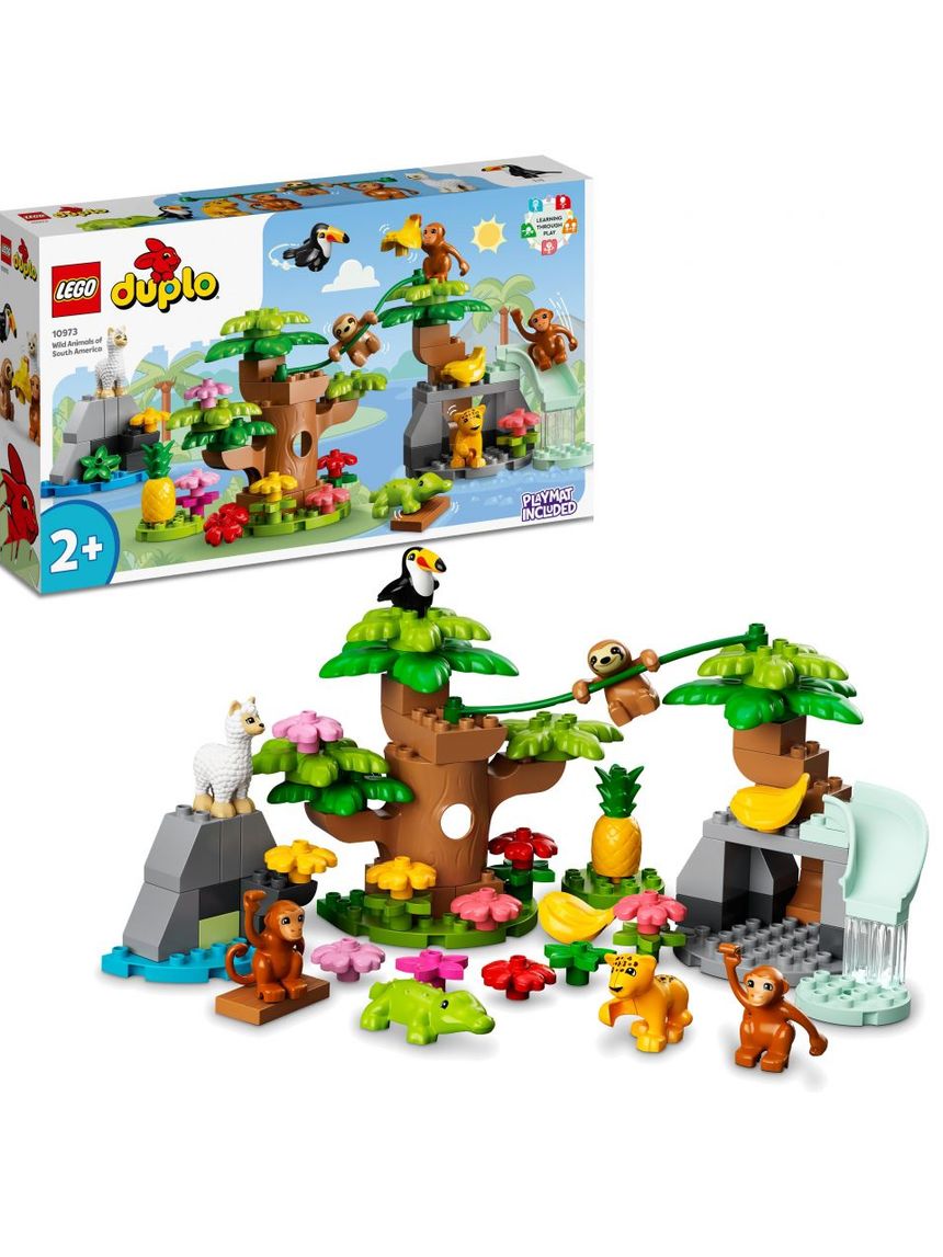 Animali del sud america 10973 - lego duplo