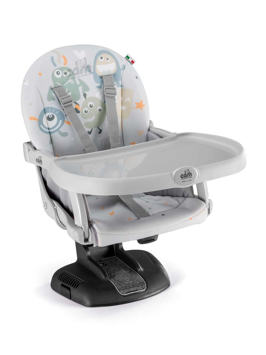 Cam il mondo del bambino – idea – rialzo da sedia mostriciattoli