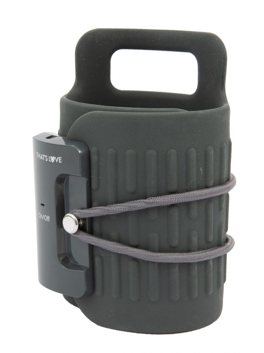 Scaldabiberon per neonato a fascetta in silicone compatibile con la maggior parte dei biberon -that's love