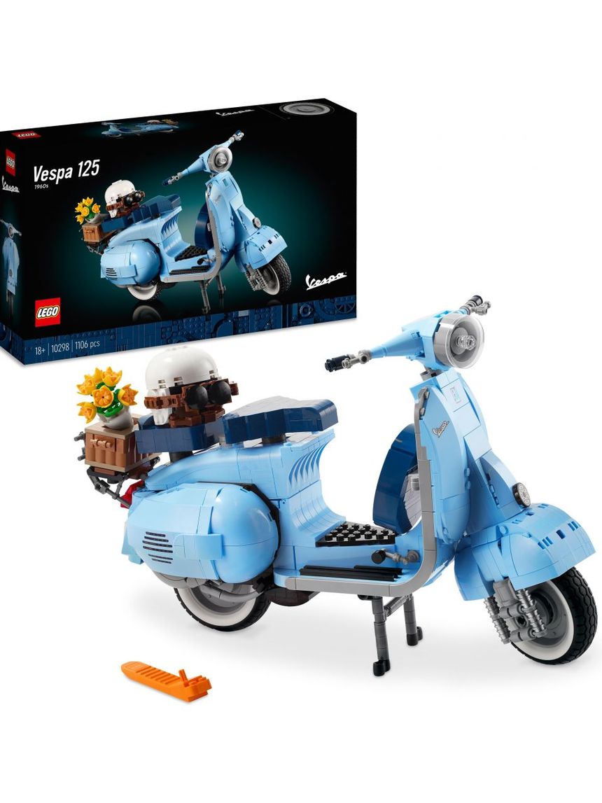 Vespa 125 10298 - lego icons