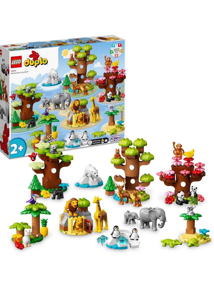 Animali del mondo 10975 - lego duplo