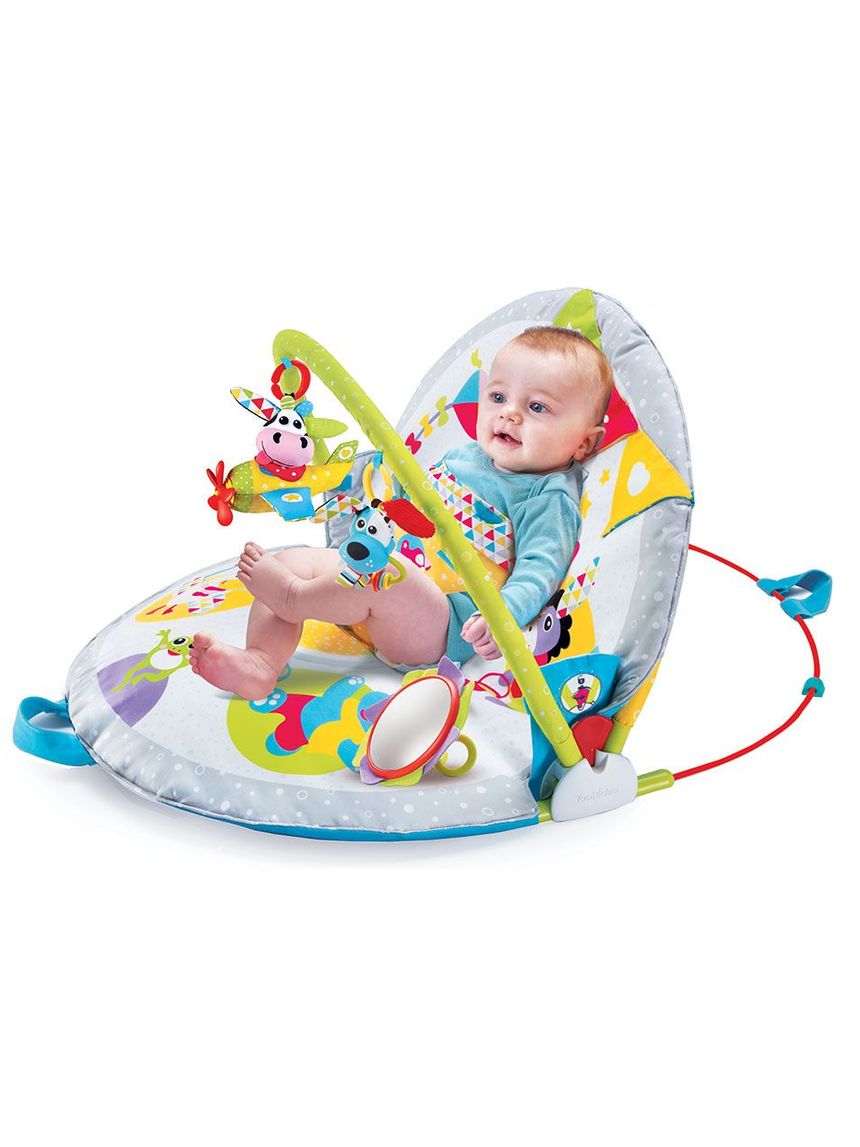 Gymotion lay to sit-up play - yookidoo