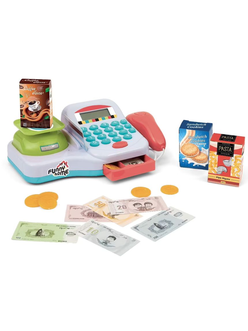 Registratore di cassa - funny home