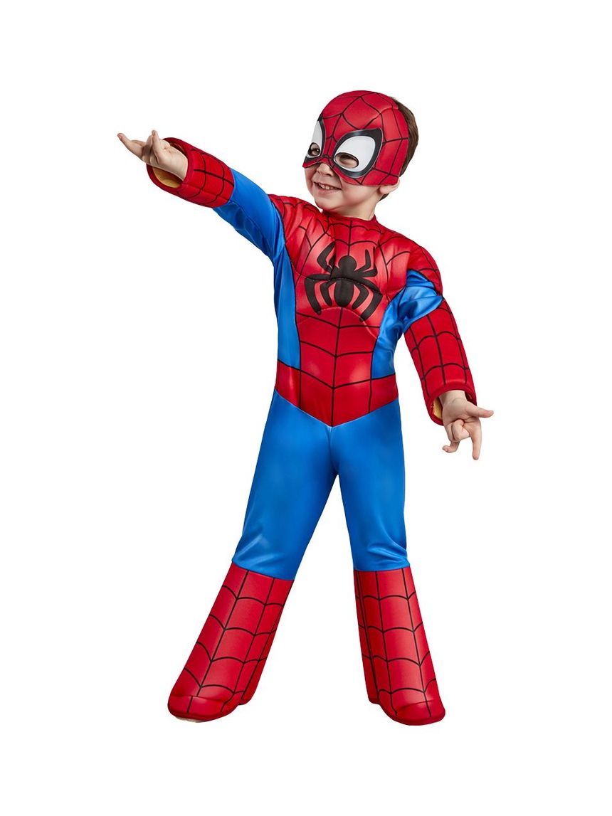 Costume spiderman saf preschool taglia s (3-4 anni)