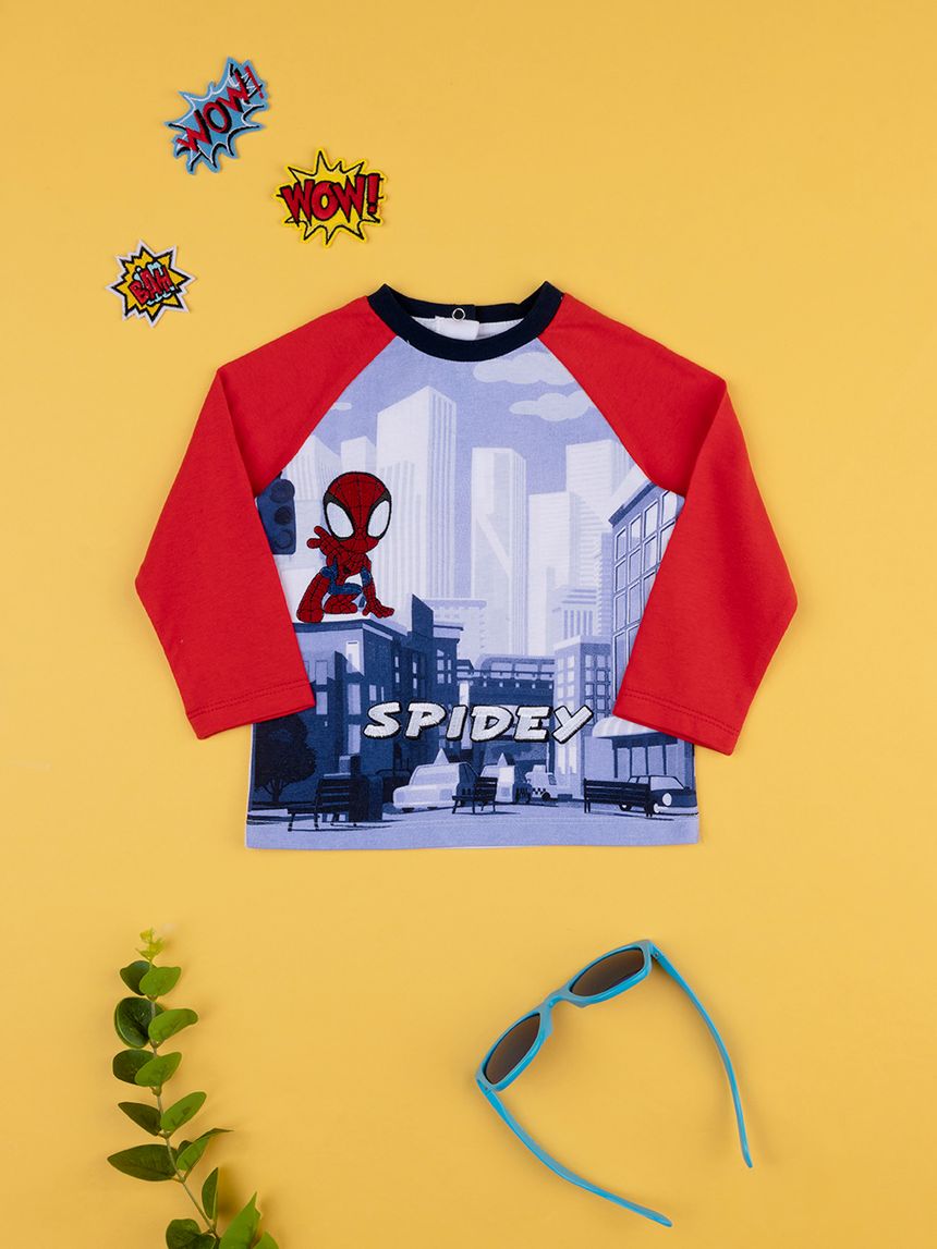 T-shirt bimbo "spidey"