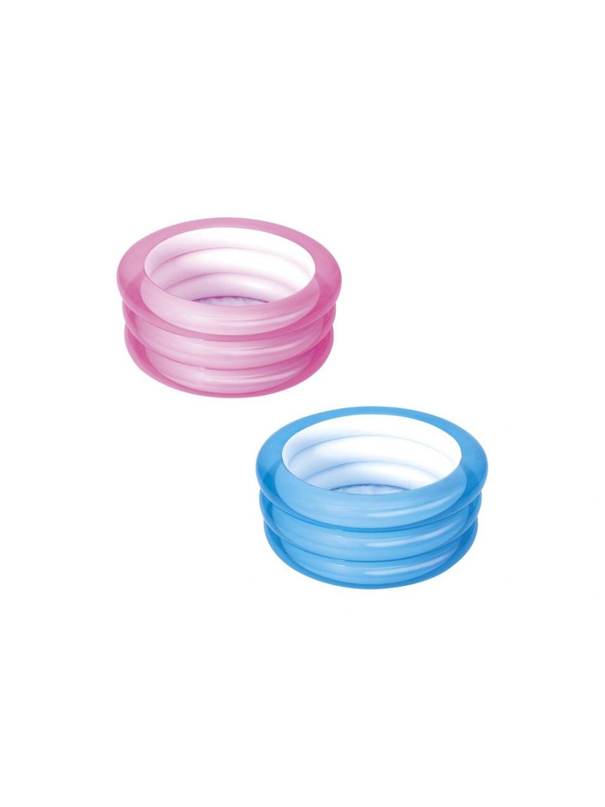 Piscina a 3 anelli e fondo gonfiabile 70x30 cm - 2 colori assortiti - bestway