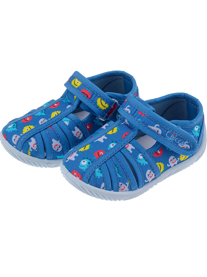 Sandalo tullio aop mostri