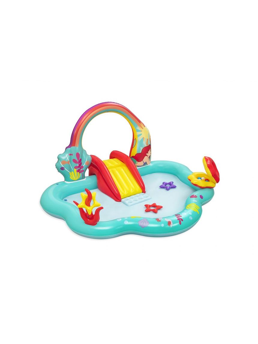 Play center disney sirenetta 221x193x117 cm. include conchiglia stelle marine - bestway